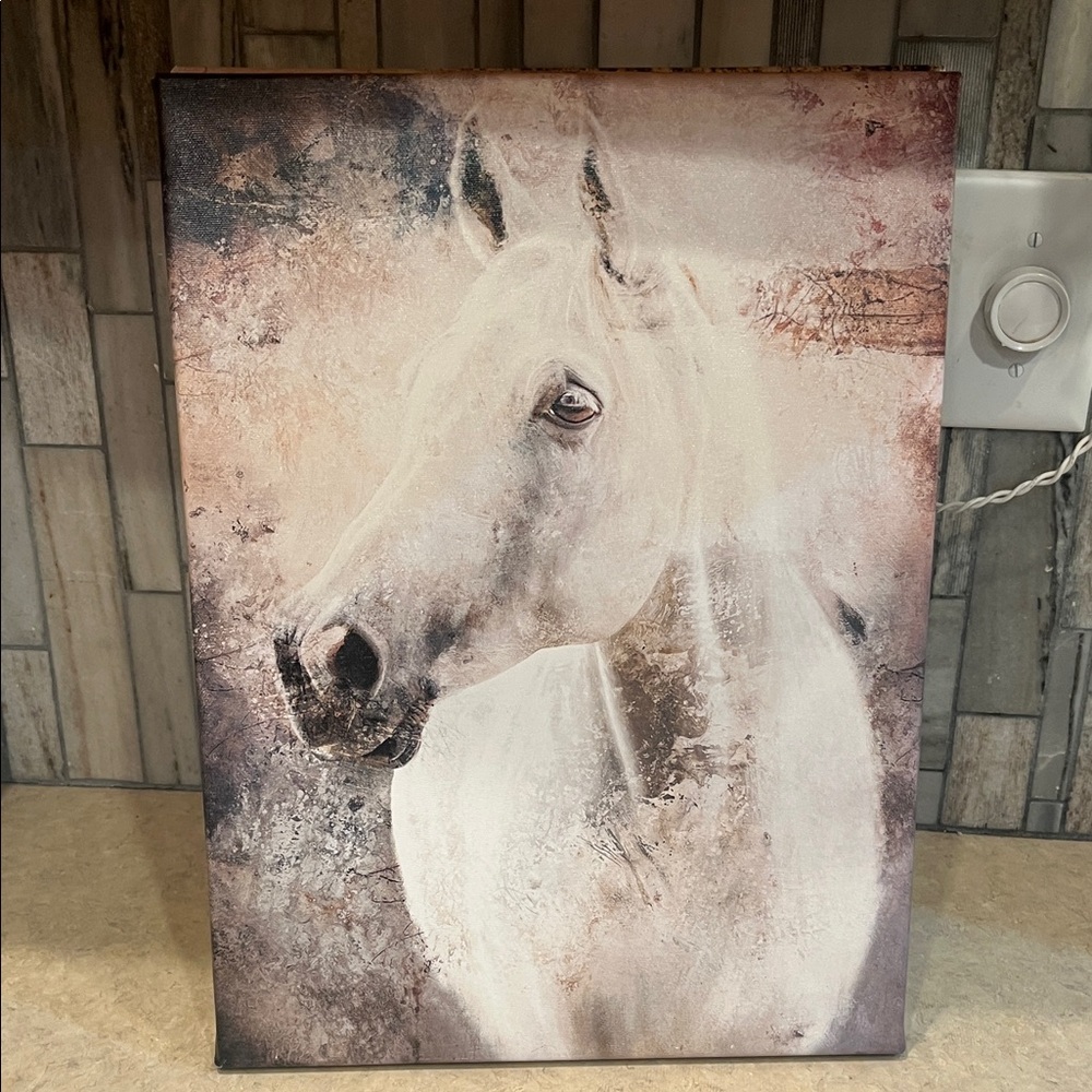 Horse Canvas Art Set - Picture 6 of 16
